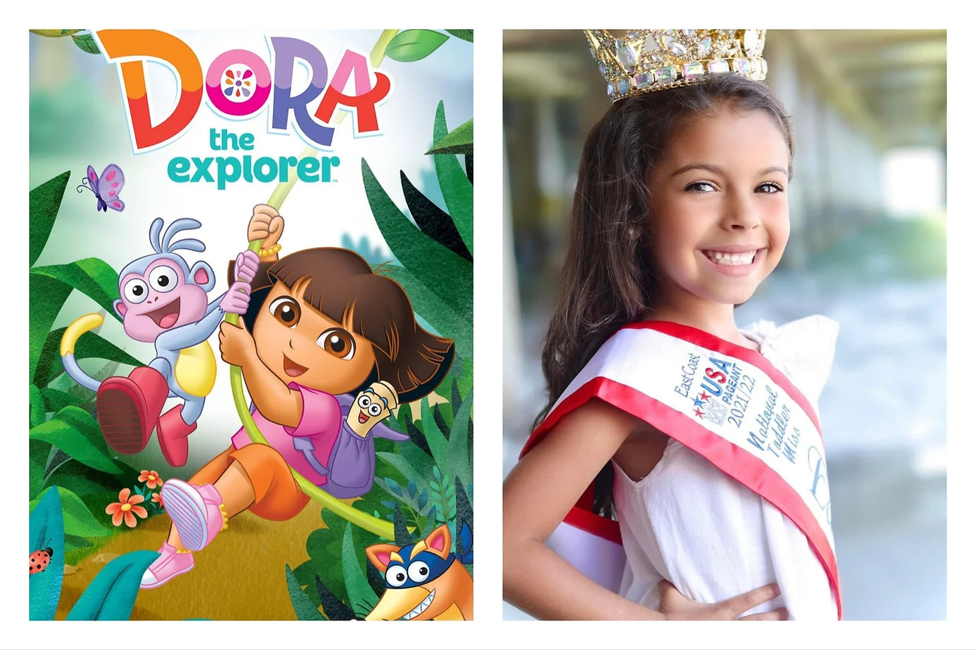 ECUSA Queen to Nick Star: Former National Toddler Miss Lyla Grace Lands Role on Dora the Explorer