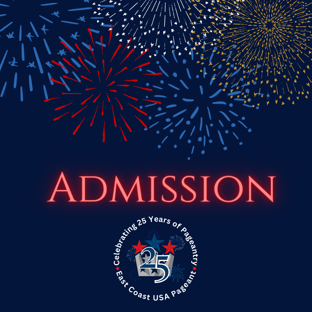 25th Anniversary Guest Admission Tickets