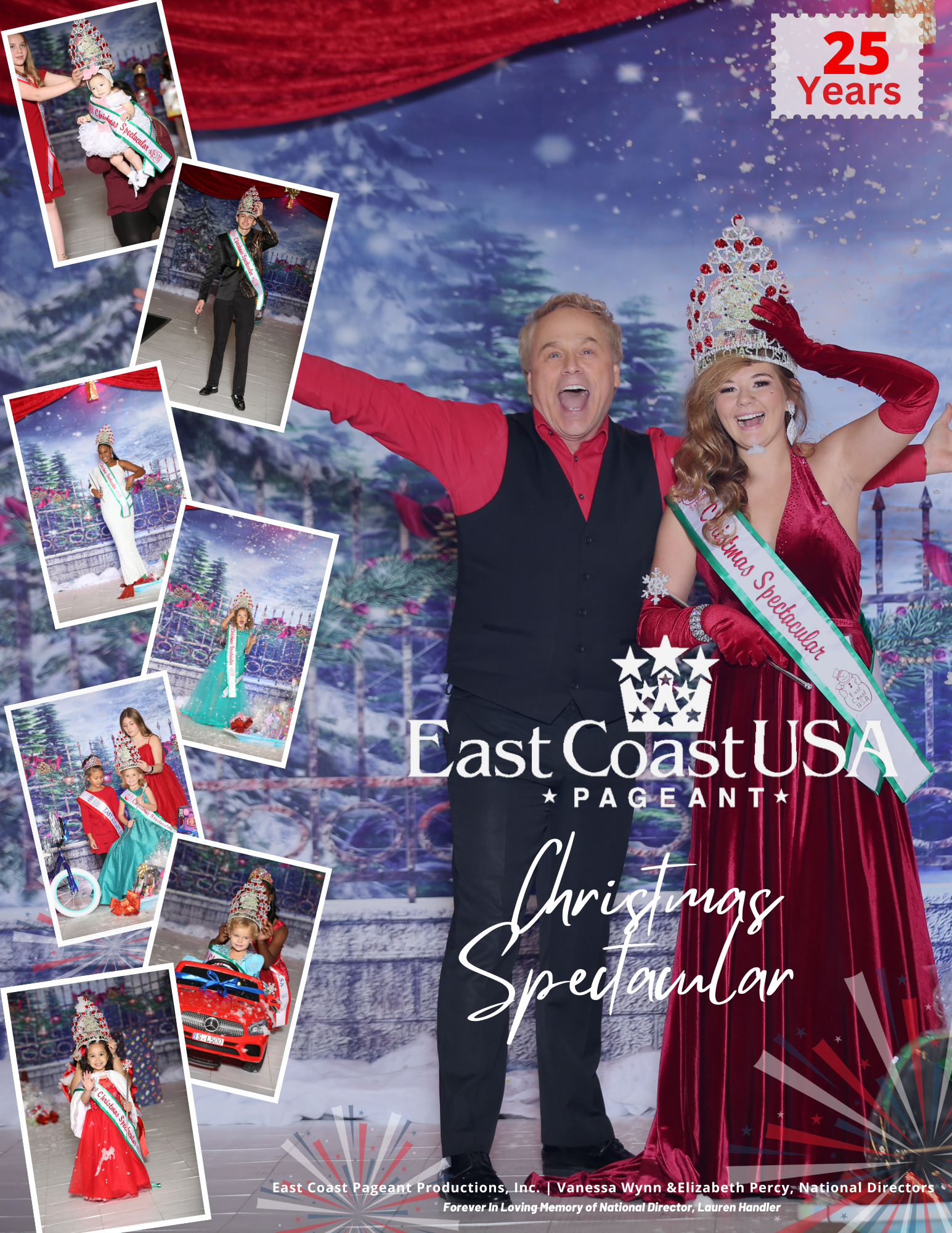 2023 East Coast USA Christmas Spectacular Pageant Registration