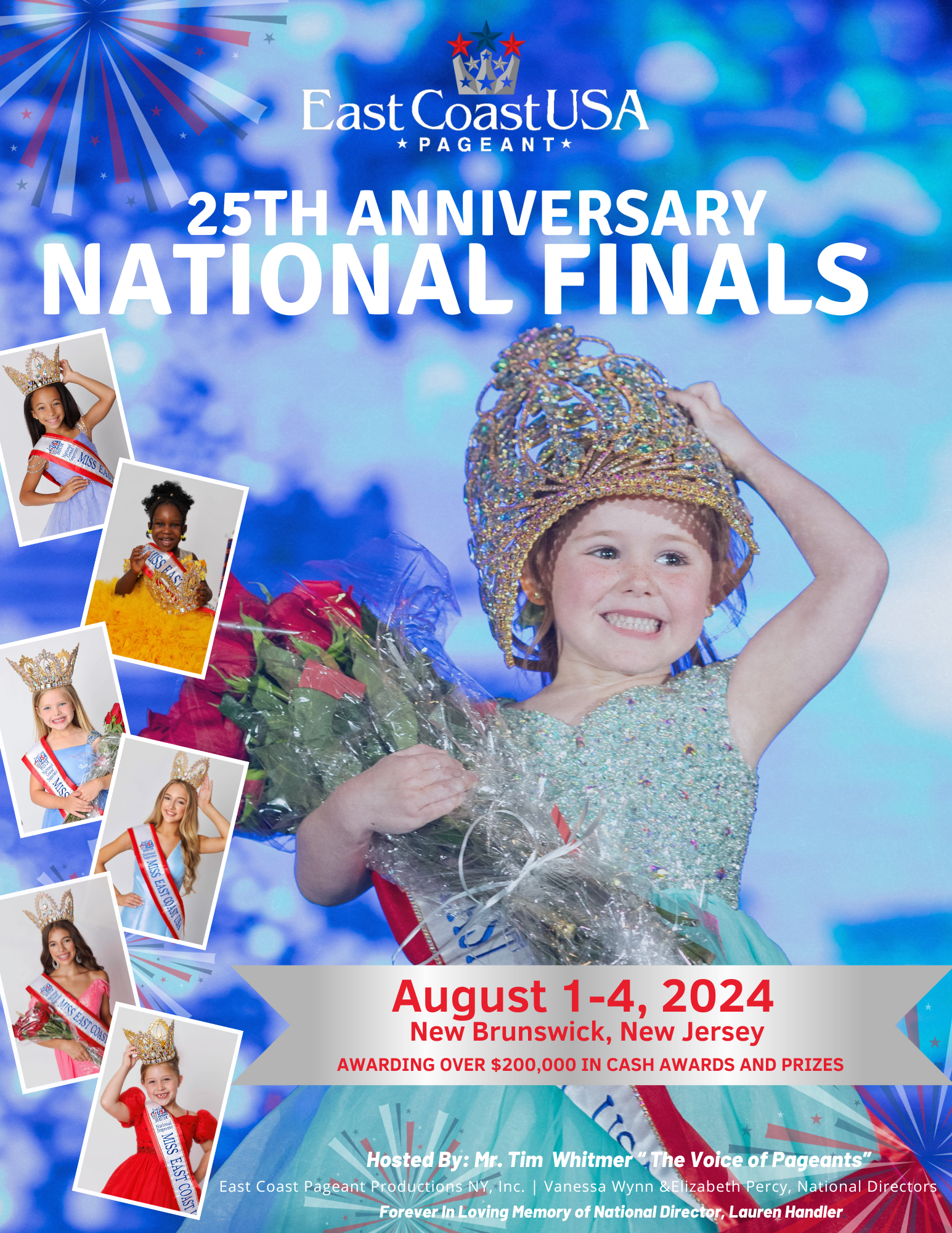 25th Anniversary National Finals