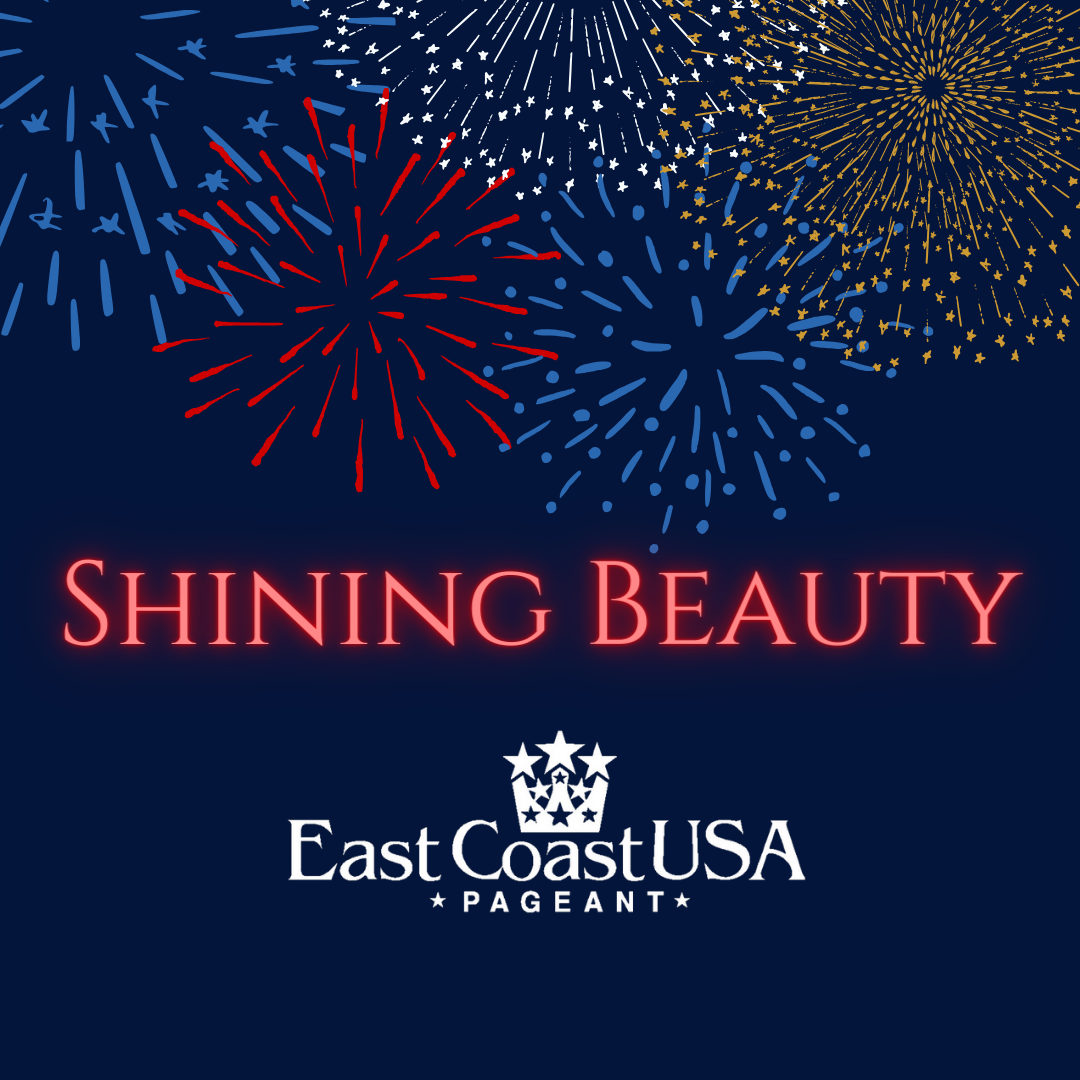 East Coast USA Pageant 2024 Virginia Shining Beauty Awards East