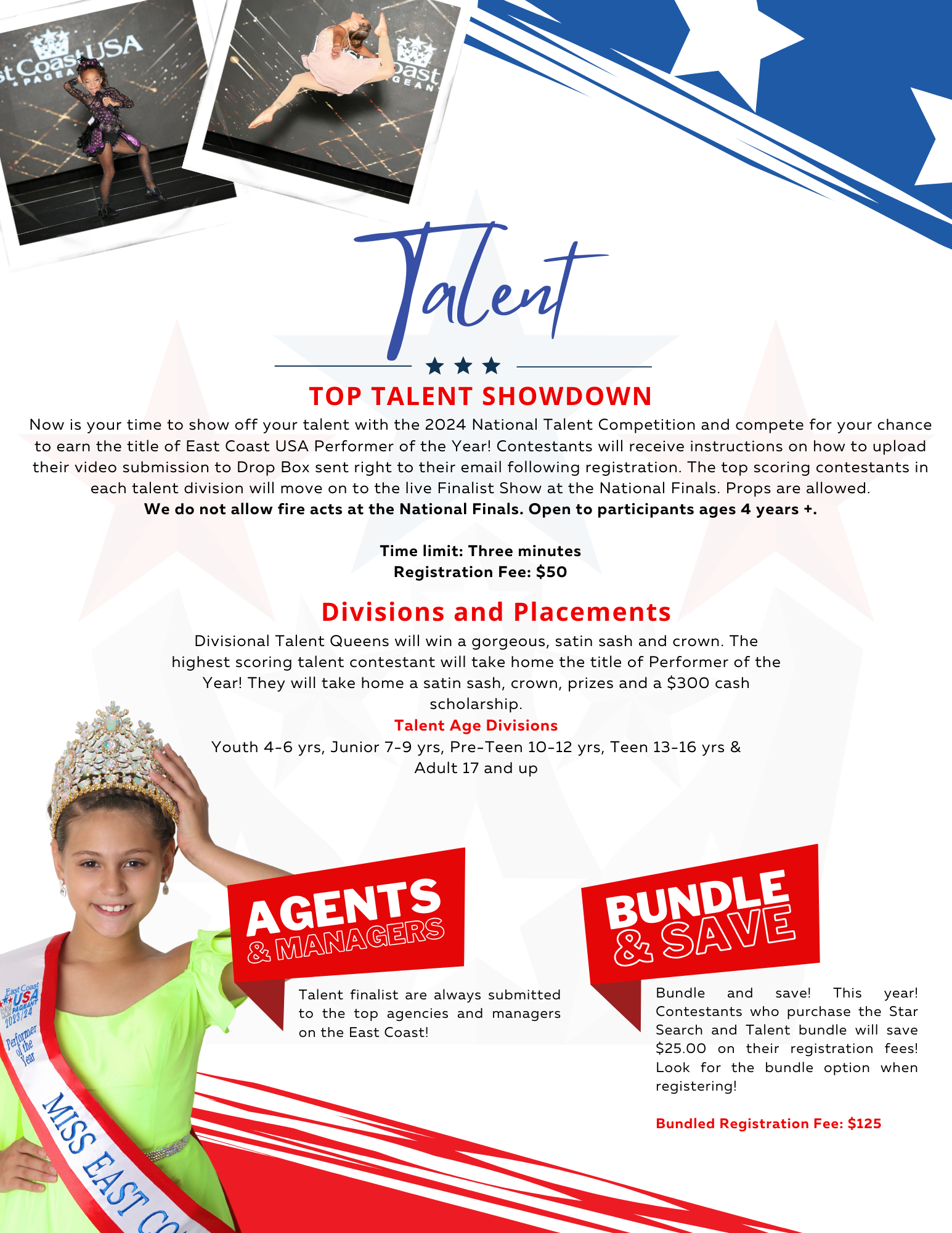 2024 National Finals Star Search & Talent Competition
