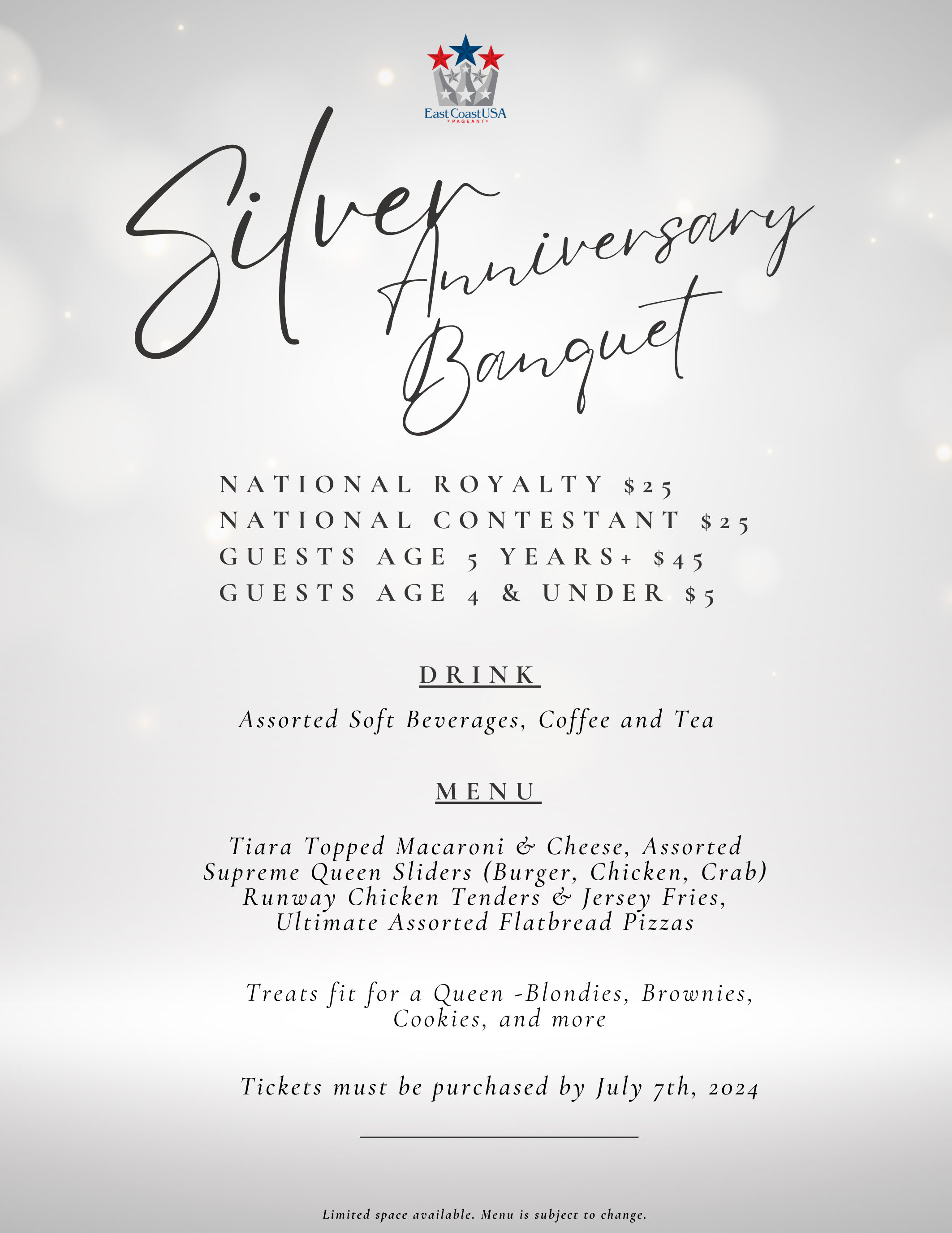 Silver Anniversary Banquet