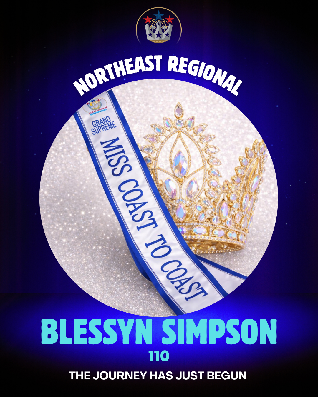 Vote #110 Blessyn Simpson for Northeast People's Choice!
