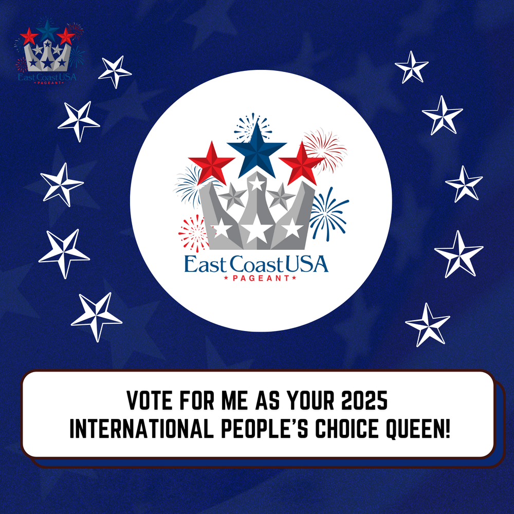 Vote #116 Maggie Carswell for the 2025 International Finals Pageant People's Choice