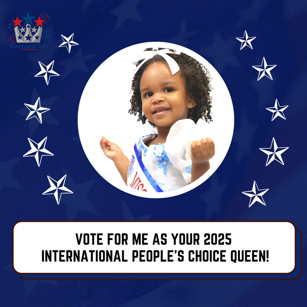 Vote #118 Samia Redman for the 2025 International Finals Pageant People's Choice