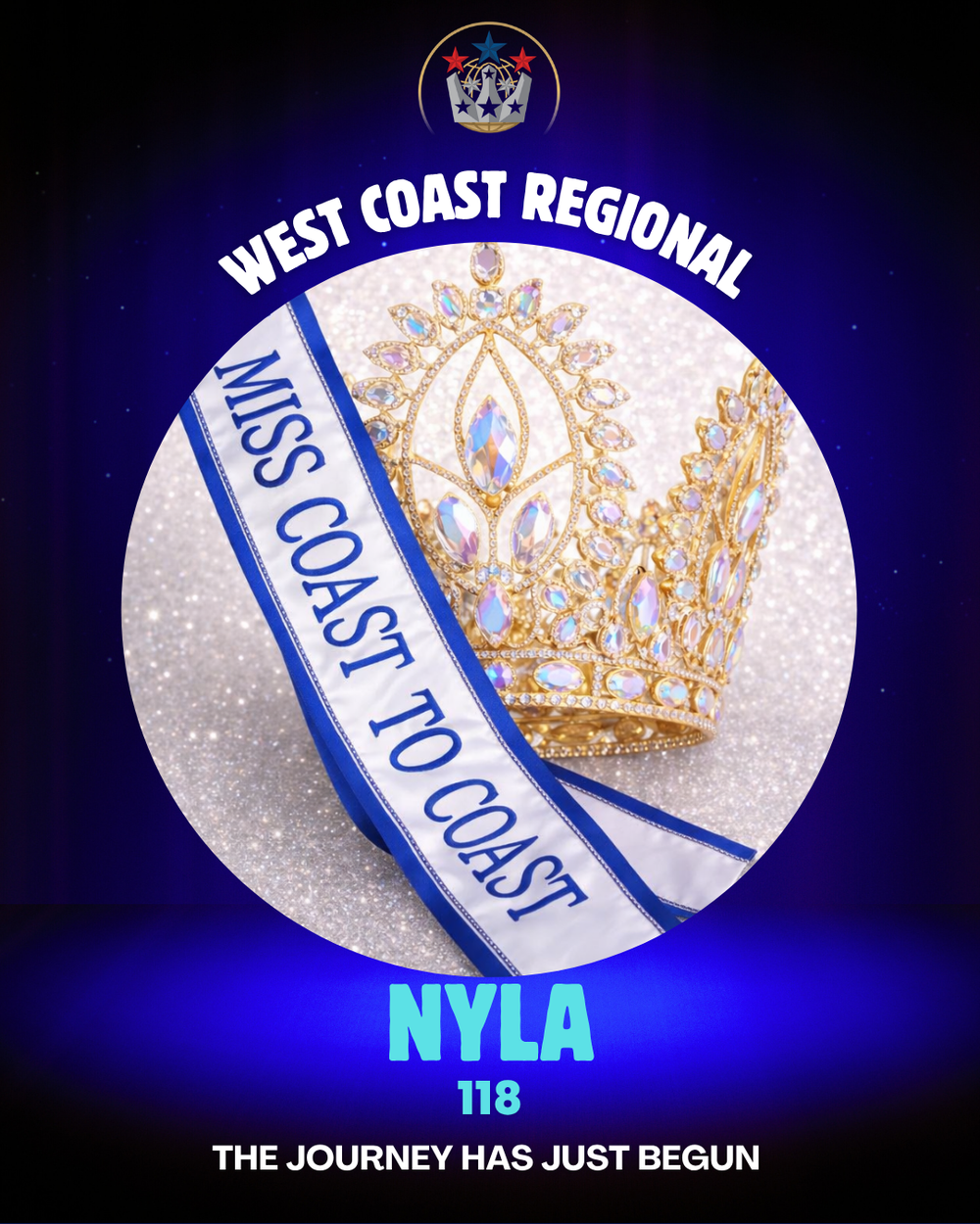 Vote #118 Nyla Holley for West Coast People's Choice!