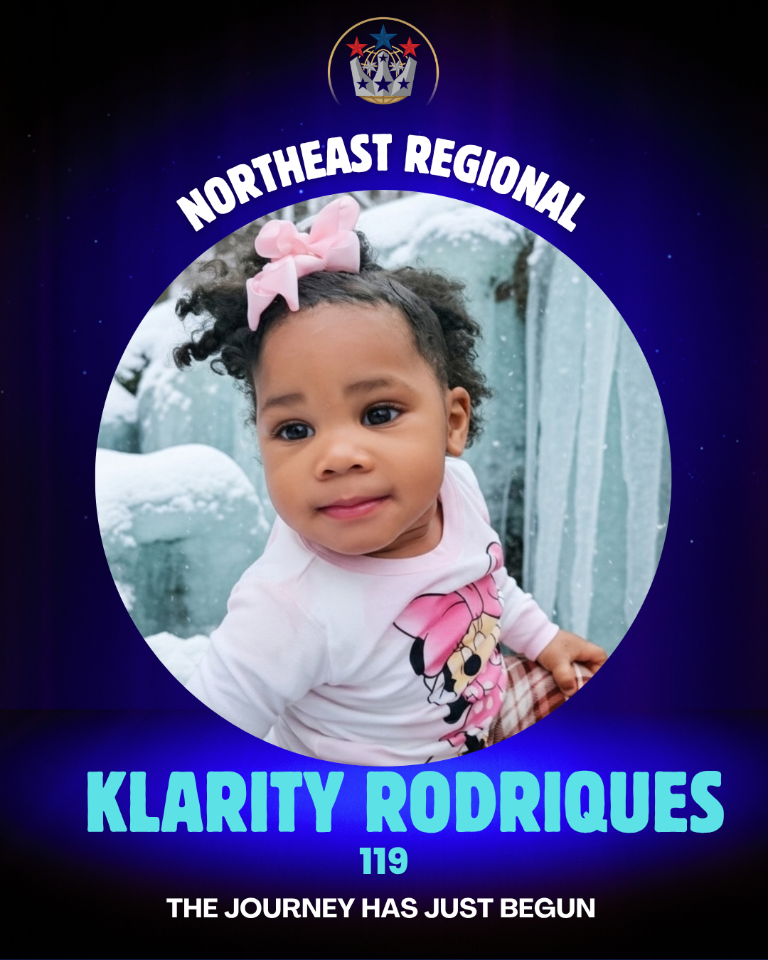 Vote #119 Klarity Rodriques for Northeast People's Choice!