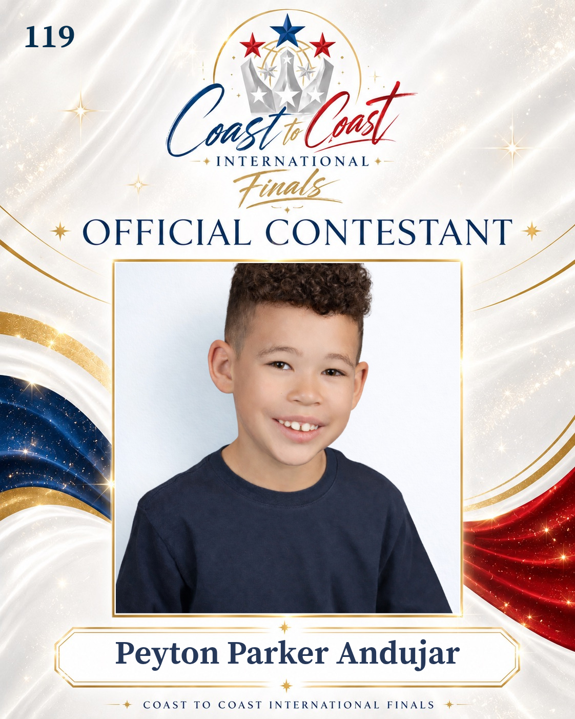 Vote #119 Peyton Parker Andujar for 2026 International Finals People's Choice!