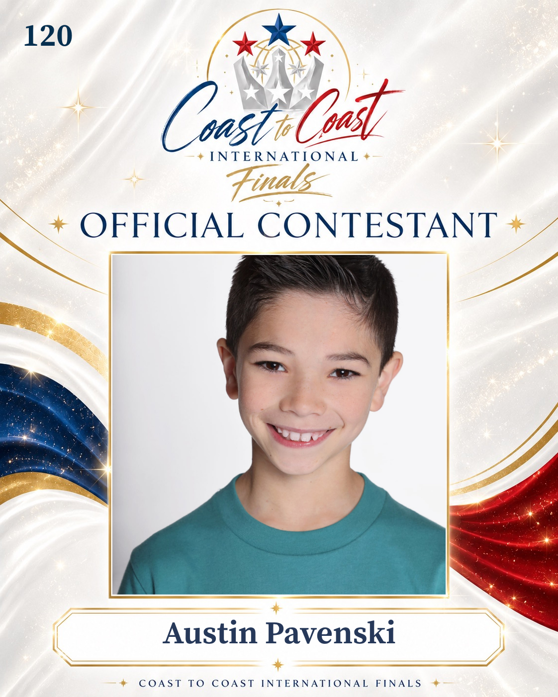 Vote #120 Austin Pavenski for 2026 International Finals People's Choice!