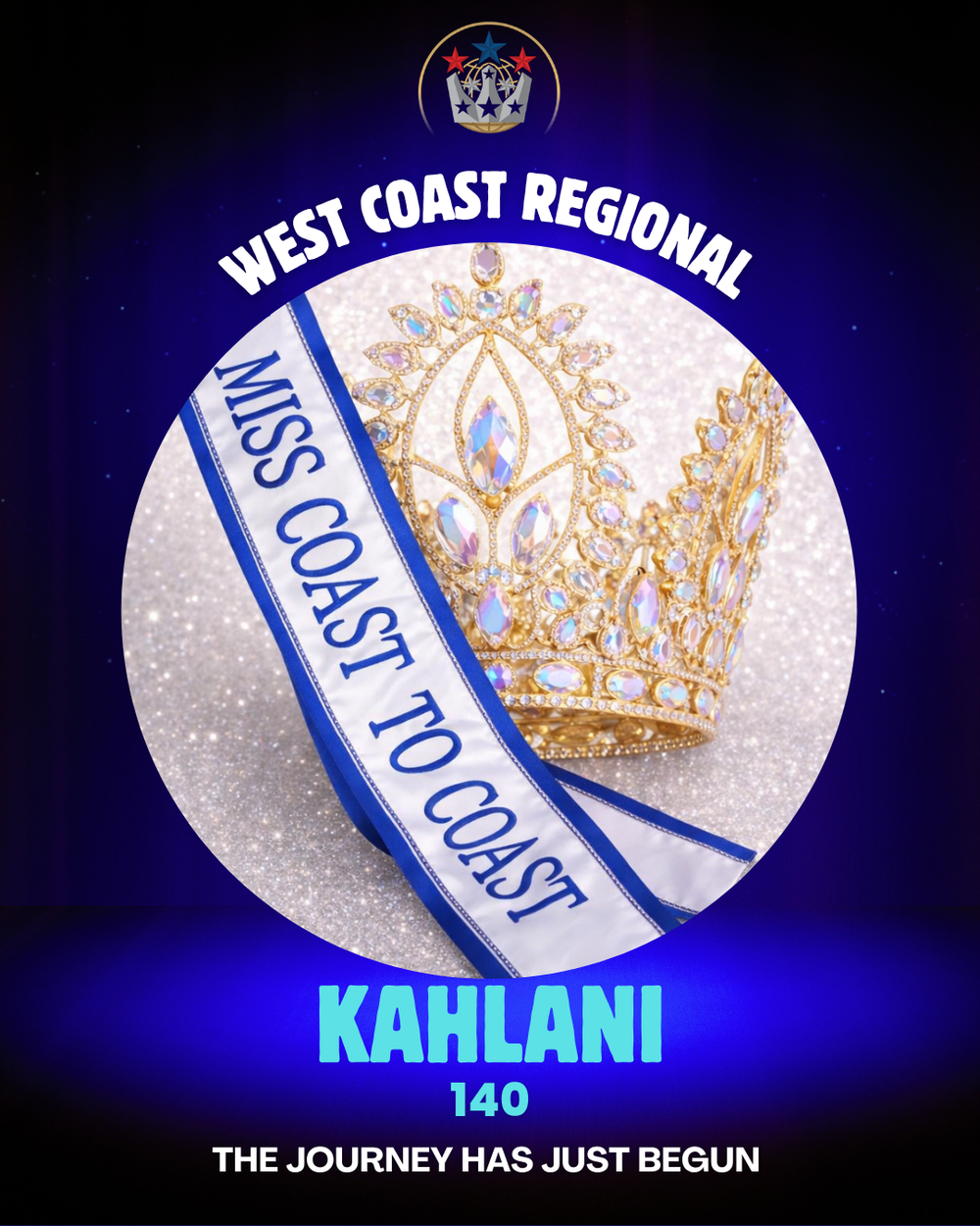 Vote #140 Kahlani Rodriguez for West Coast People's Choice!