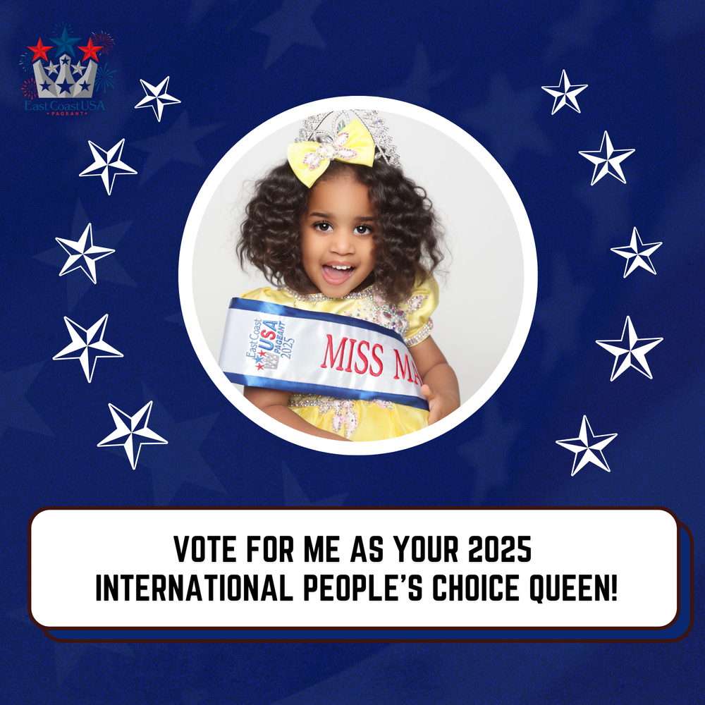 Vote #151 Jenesis Guy for the 2025 International Finals Pageant People's Choice