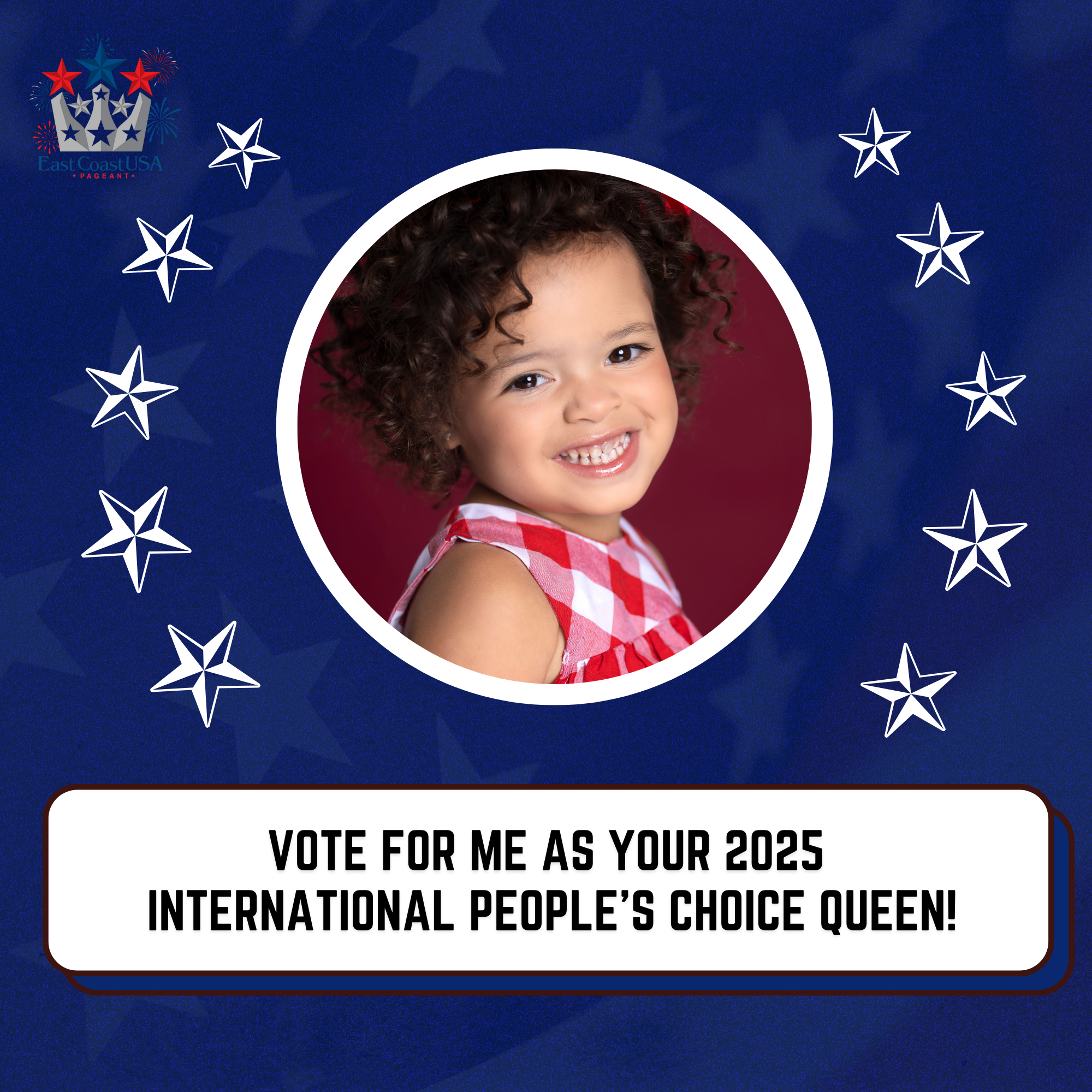 Vote #152 Talia Gabriella Brooks for the 2025 International Finals Pageant People's Choice