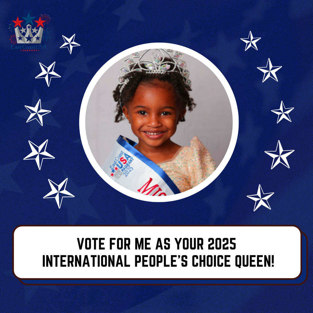 Vote #153 Scarlett Fitzgerald for the 2025 International Finals Pageant People's Choice