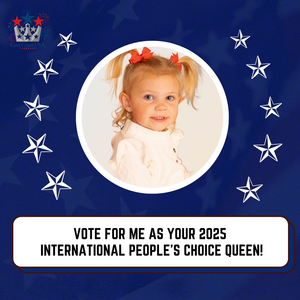 Vote #154 Macy Genovesi for the 2025 International Finals Pageant People's Choice