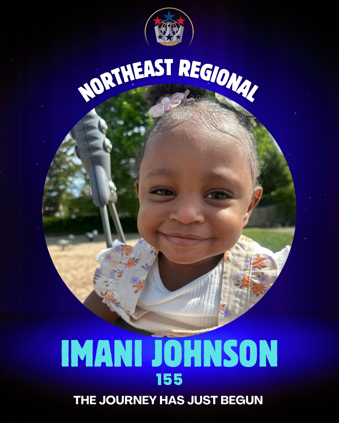 Vote #155 Imani Johnson for Northeast People's Choice!