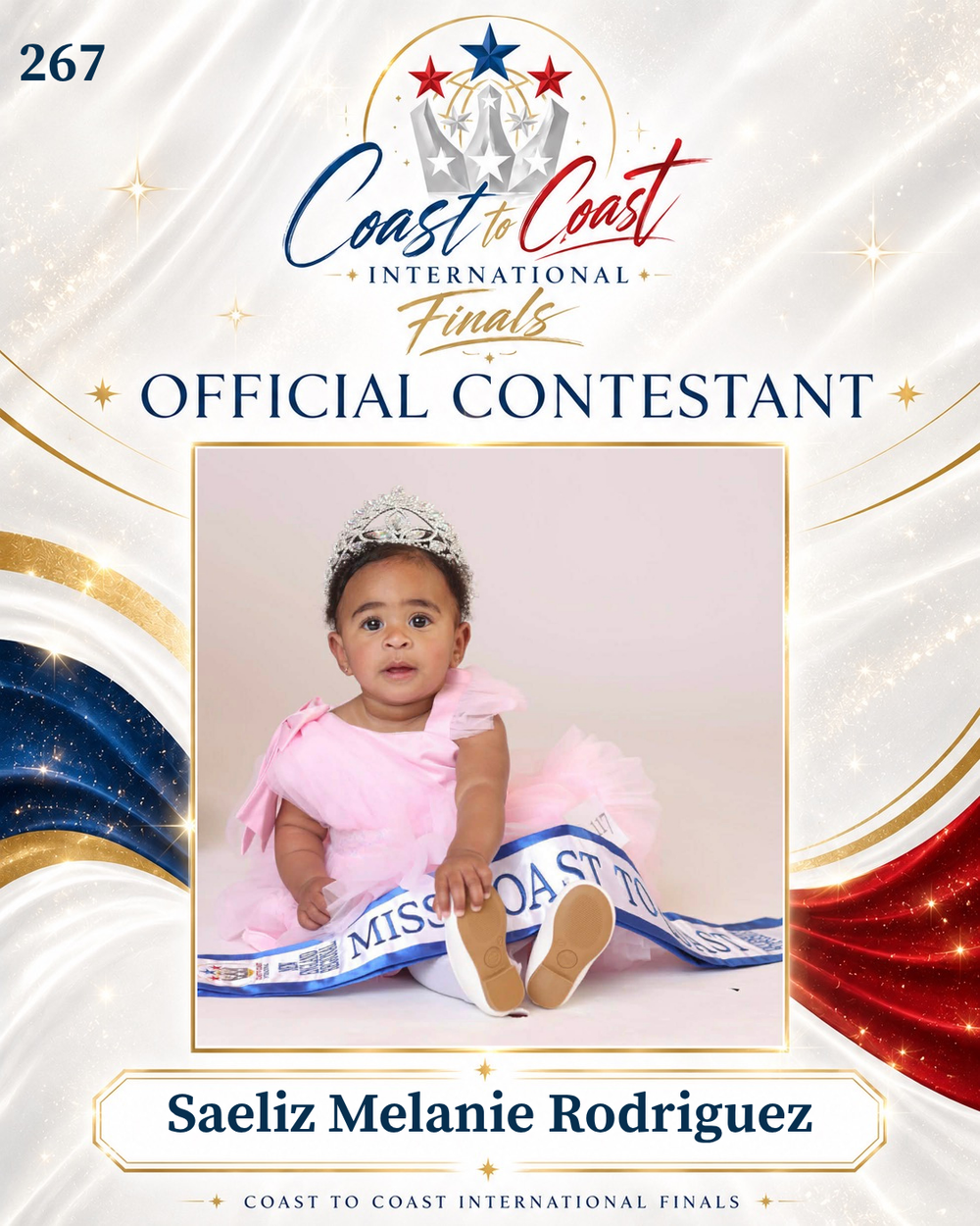 Vote #267 Saeliz Melanie Rodriguez for 2026 International Finals People's Choice!