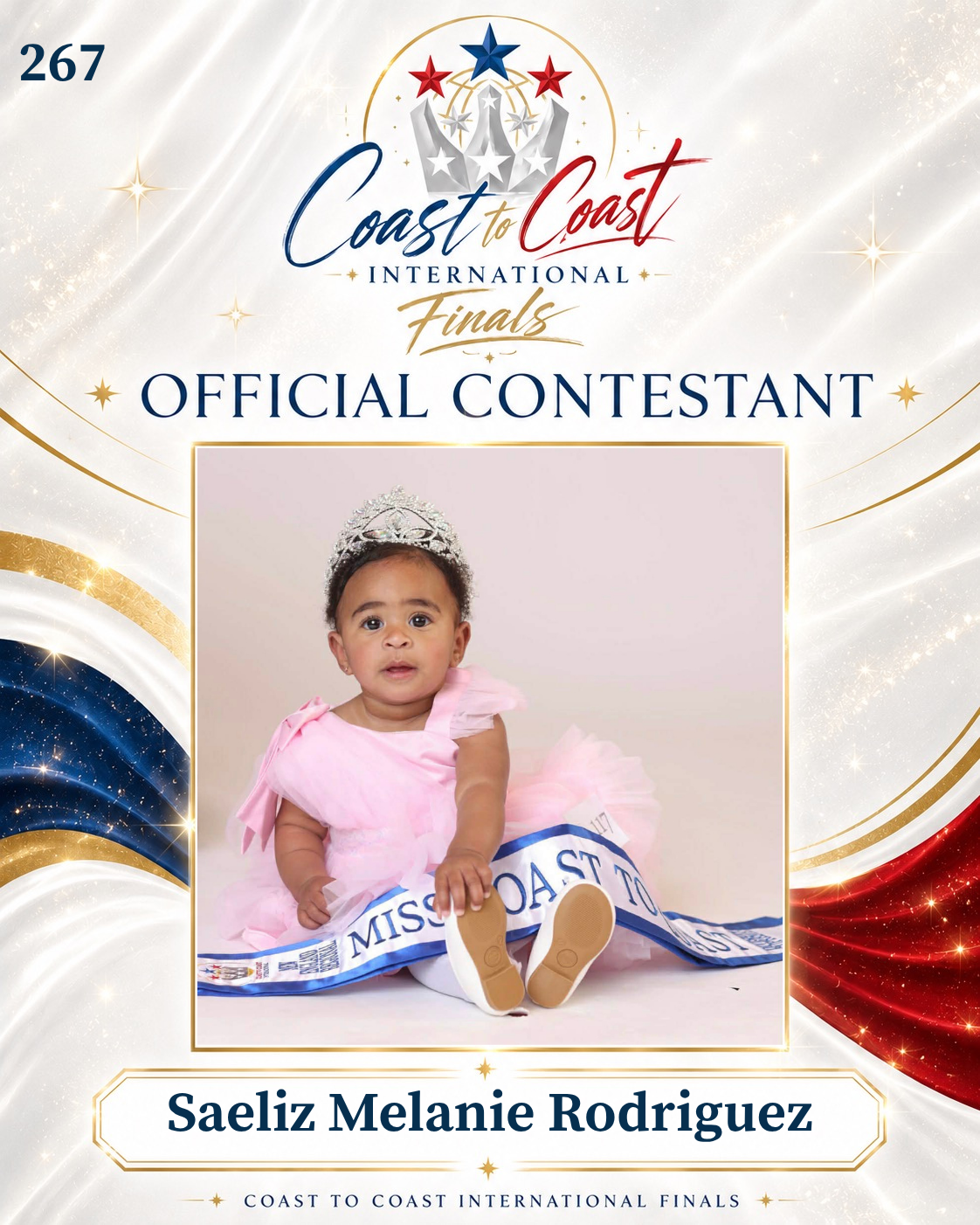 Vote #267 Saeliz Melanie Rodriguez for 2026 International Finals People's Choice!