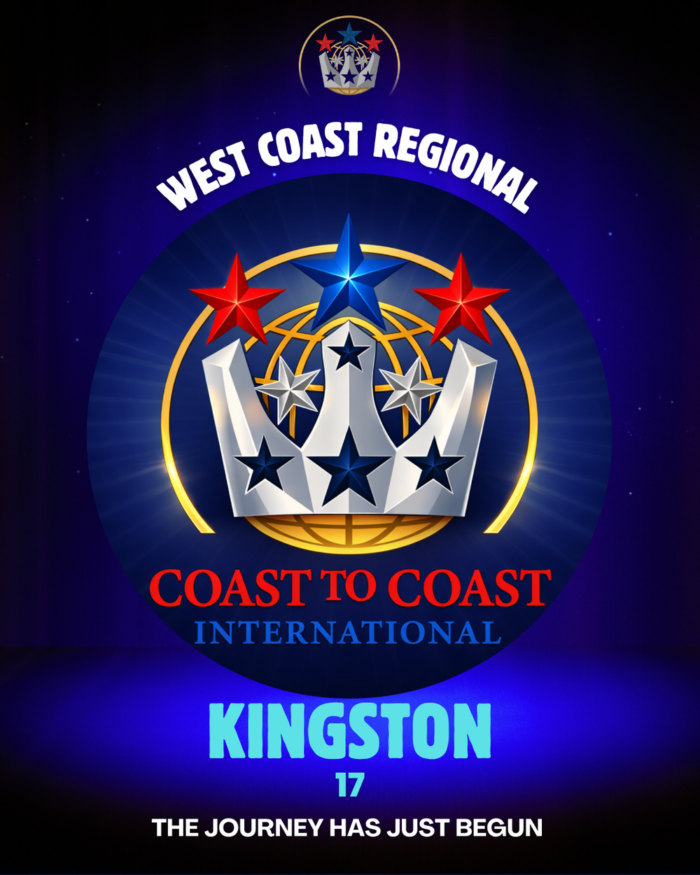 Vote #17 Kingston Abrantes for West Coast People's Choice!