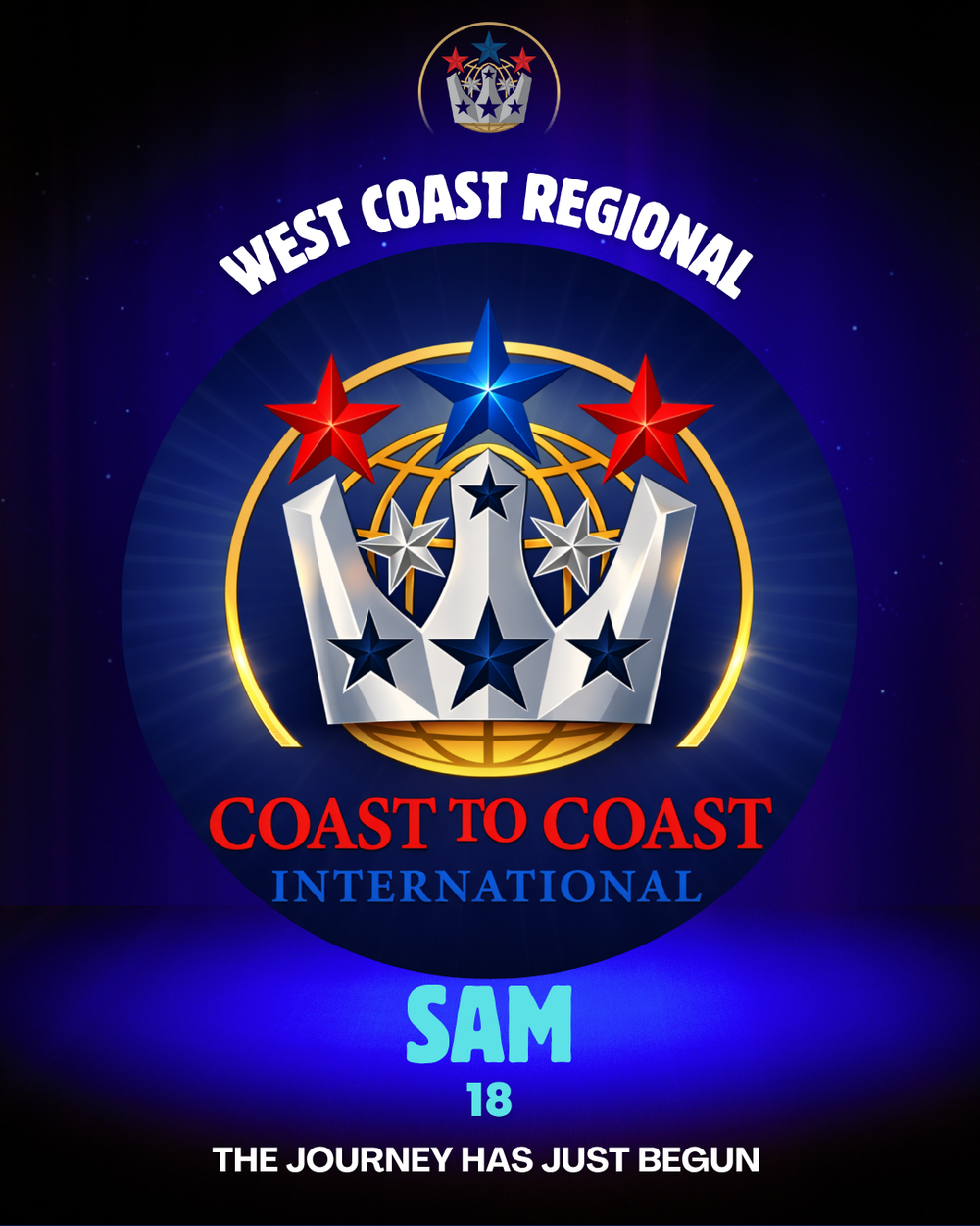 Vote #18 Sam Brandonisio for West Coast People's Choice!