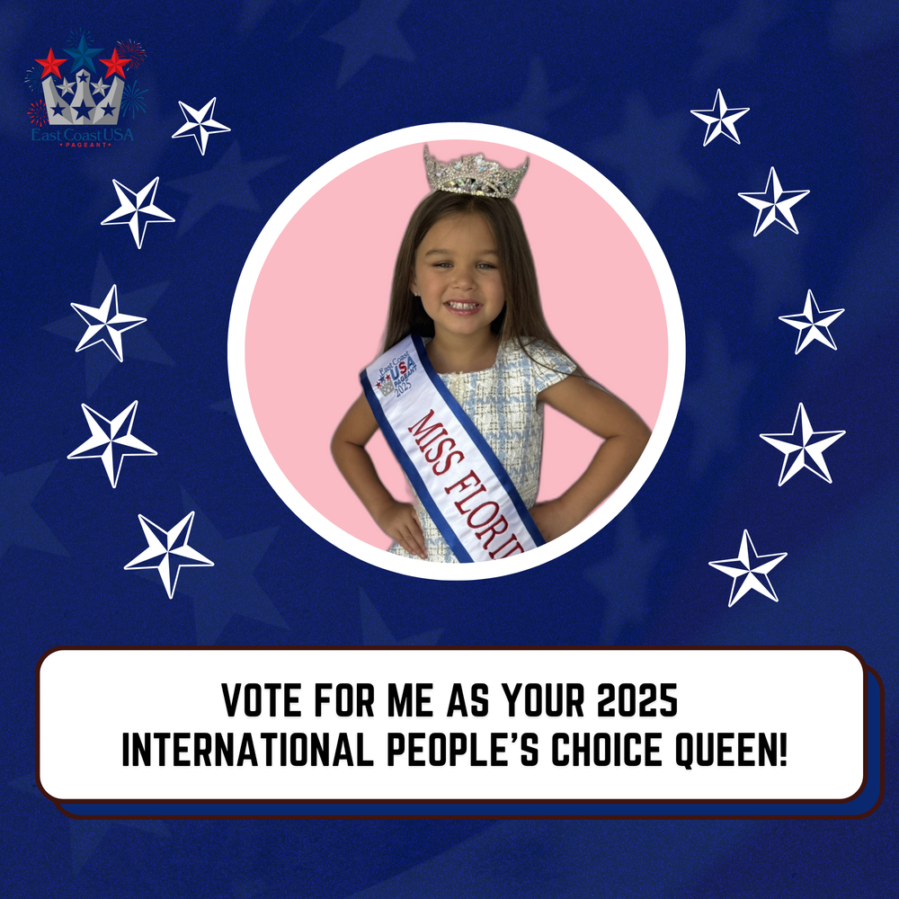 Vote #199 Juliette Cepeda for the 2025 International Finals Pageant People's Choice