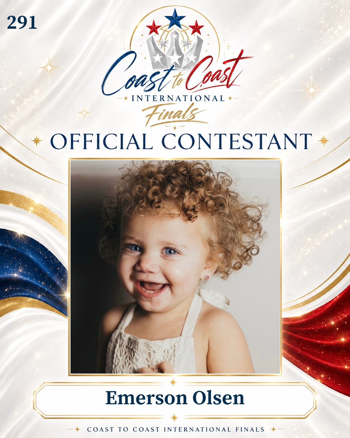 Vote #291 Emerson Olsen for 2026 International Finals People's Choice!