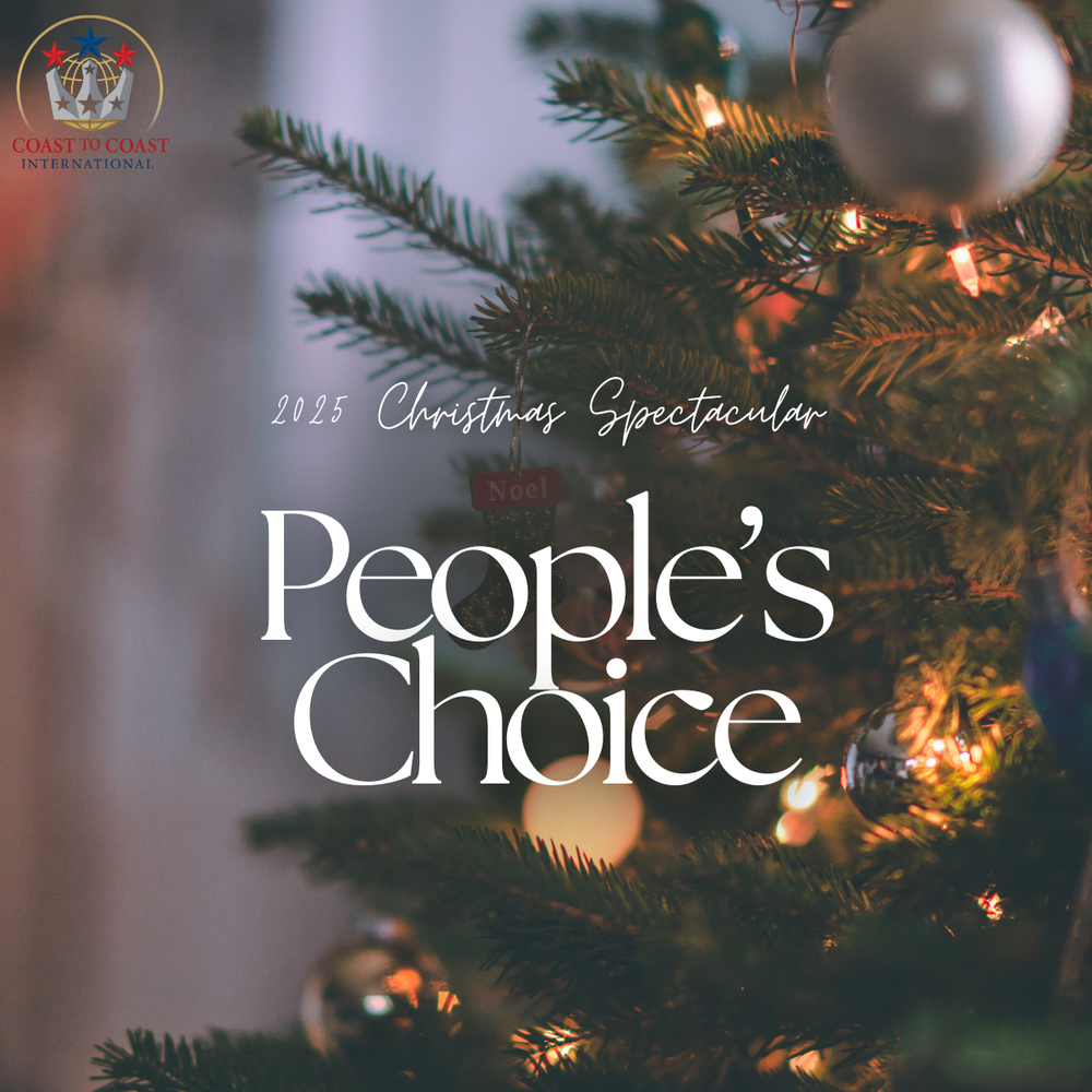 Vote # 157 Georgia for the 2025 Christmas Spectacular Pageant People's Choice