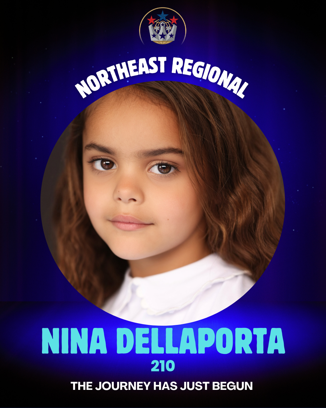 Vote #210  for Nina Northeast People's Choice!