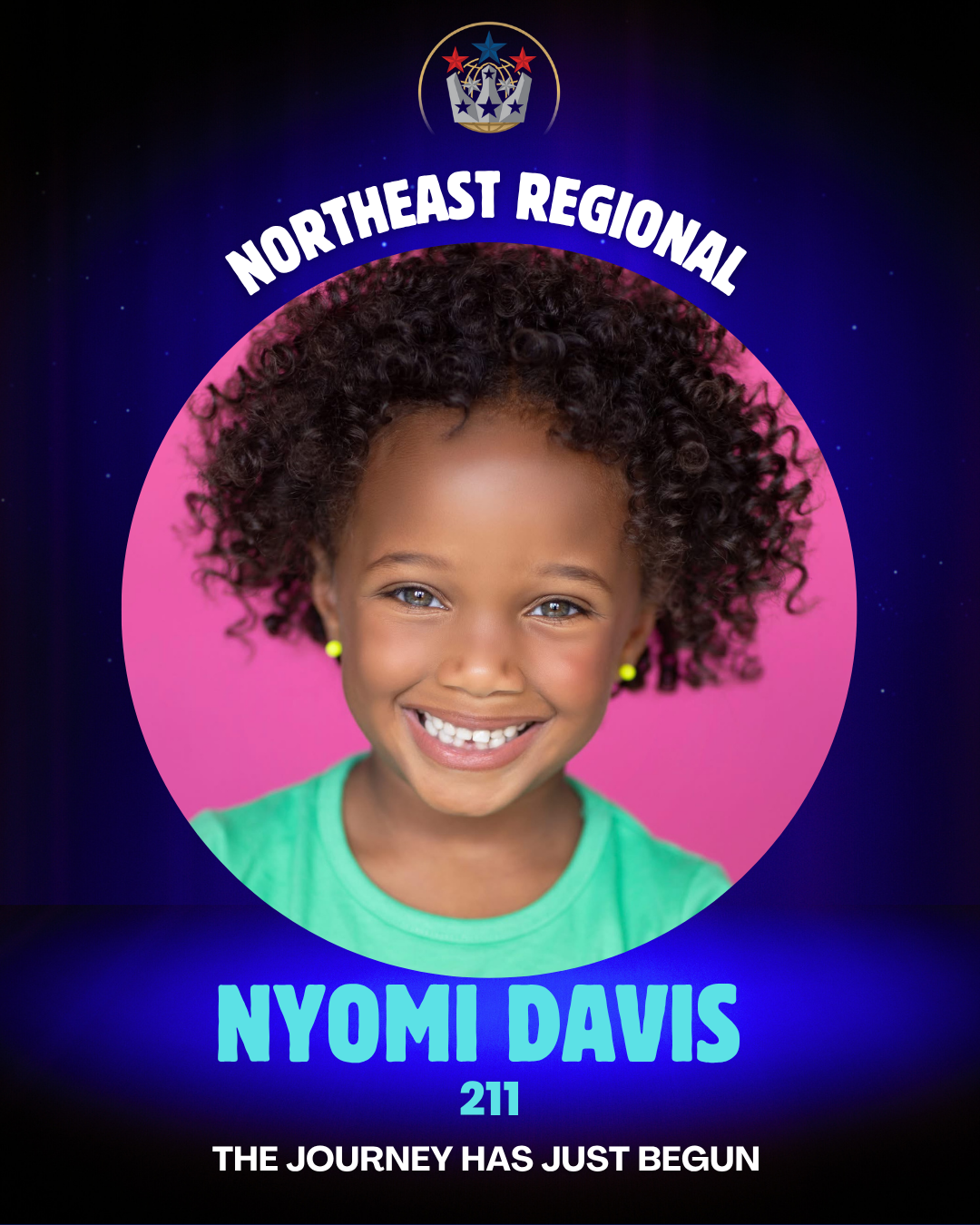 Vote #211 Nyomi Davis for Northeast People's Choice!