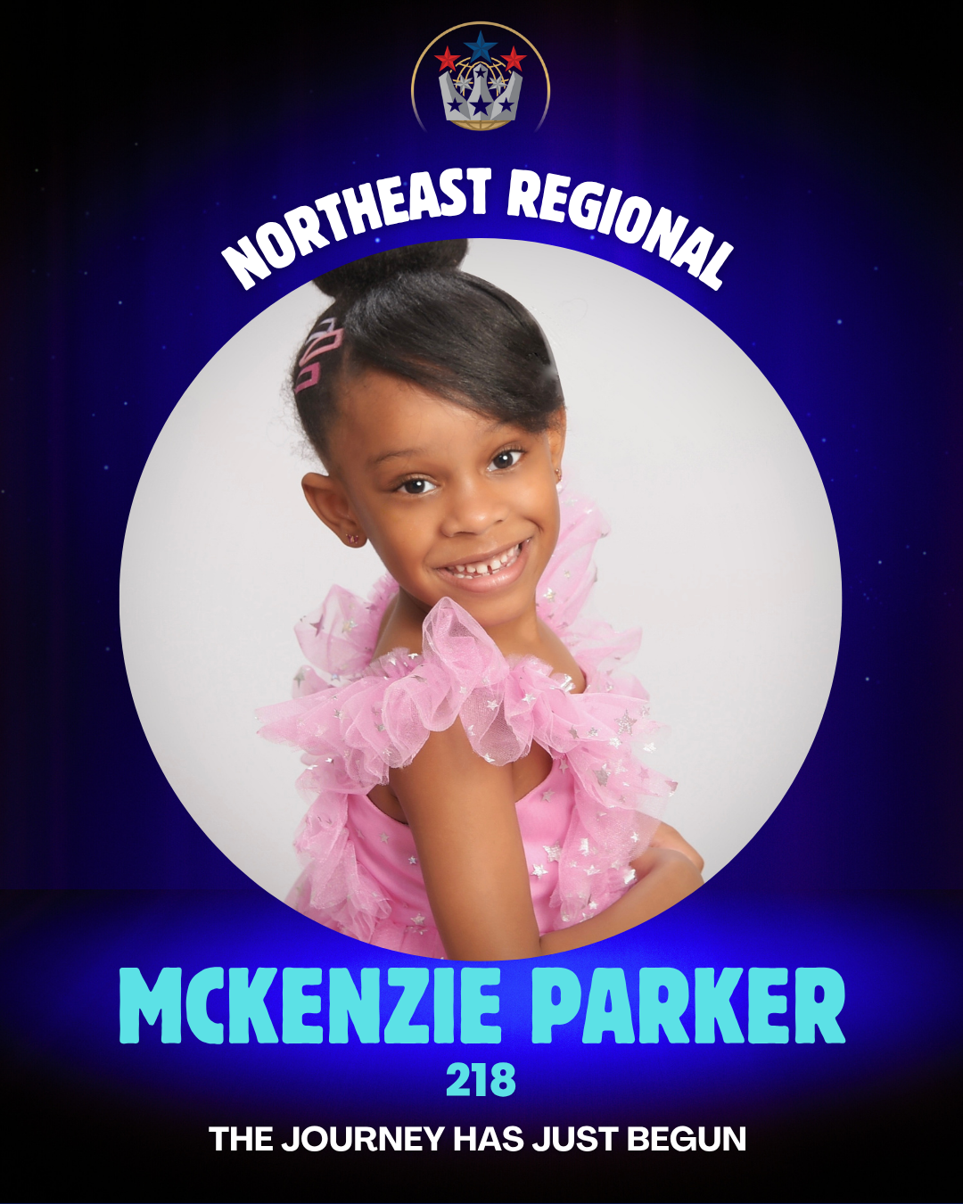 Vote #218 McKenzie Parker for Northeast People's Choice!