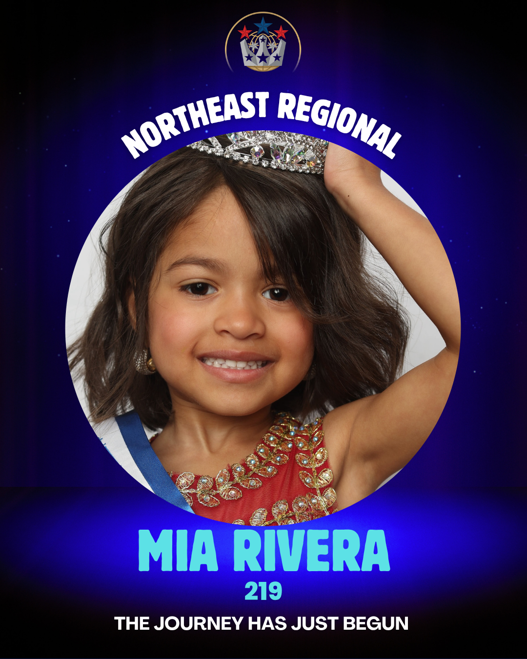 Vote #219 Mia Rivera for Northeast People's Choice!