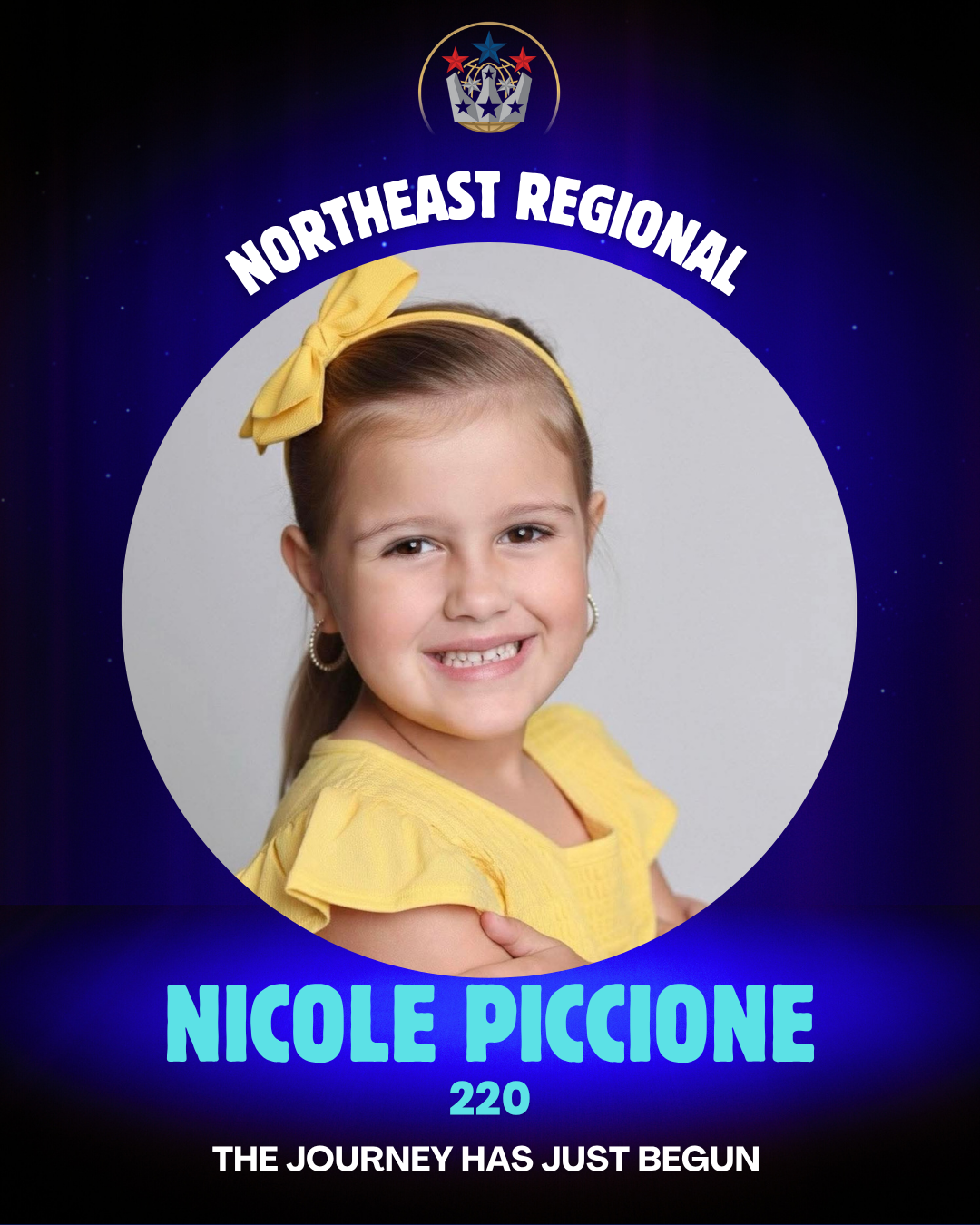 Vote #220 Nicole Piccione for Northeast People's Choice!