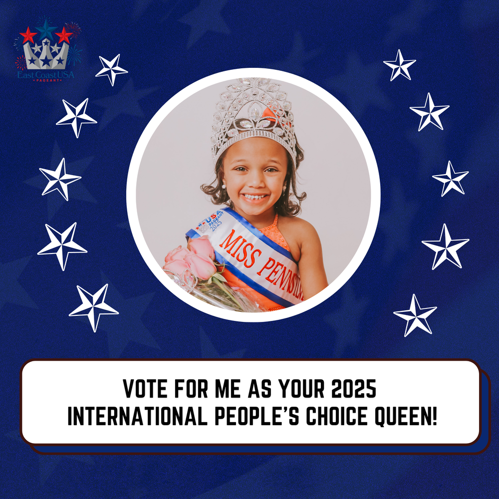 Vote #221 Nyomi Davis for the 2025 International Finals Pageant People's Choice