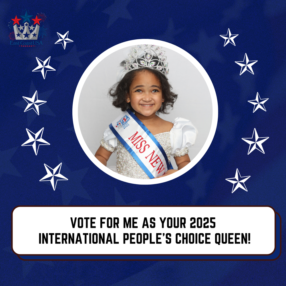 Vote #223 Ava Michelle Mohamed for the 2025 International Finals Pageant People's Choice