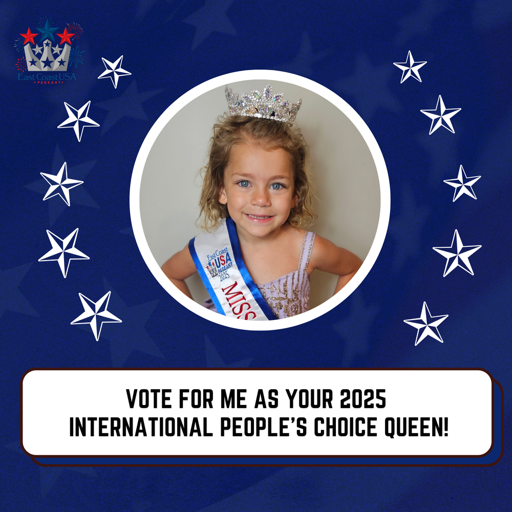 Vote #224 Jennifer Oliveira for the 2025 International Finals Pageant People's Choice