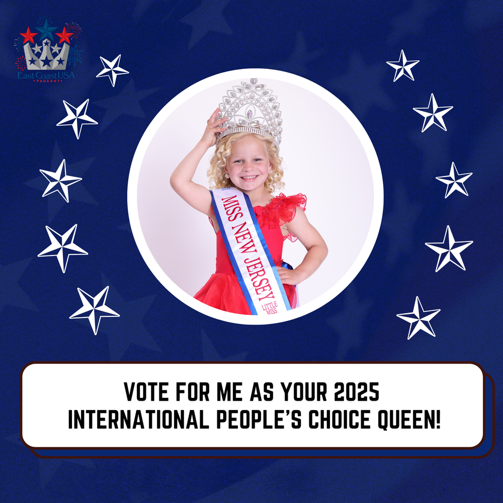 Vote #226 Brynlee Ryan Herbein for the 2025 International Finals Pageant People's Choice