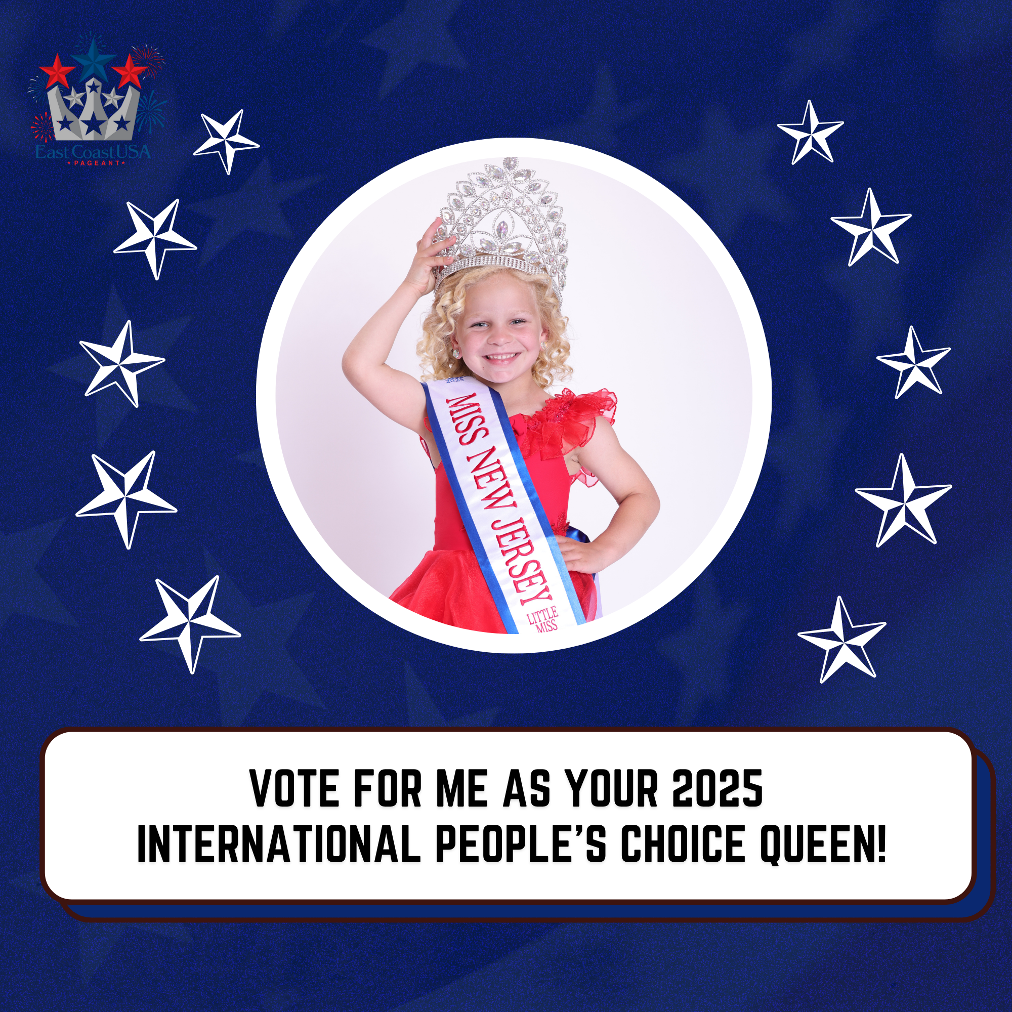Vote #226 Brynlee Ryan Herbein for the 2025 International Finals Pageant People's Choice