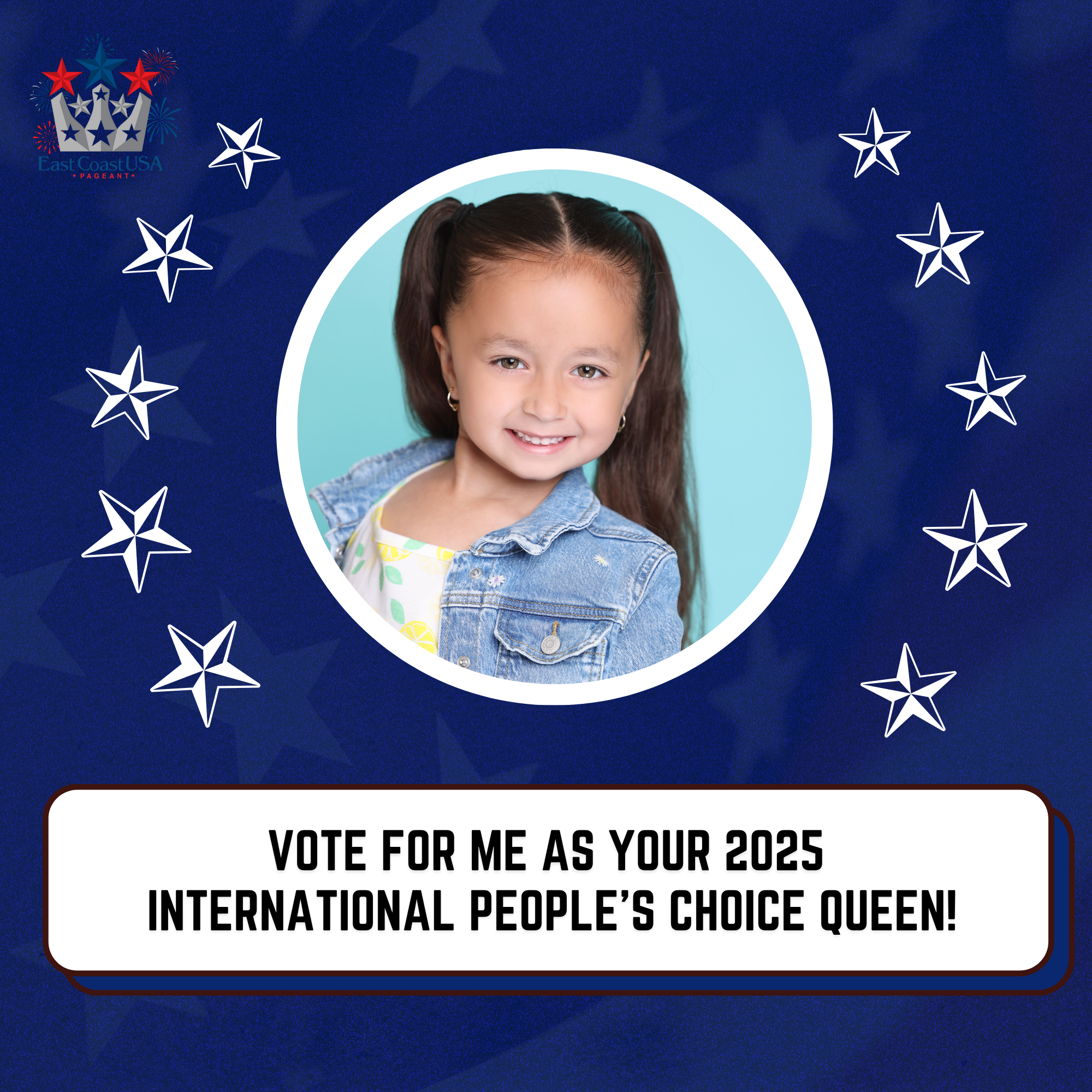 Vote #229 Sophia Arriaga for the 2025 International Finals Pageant People's Choice