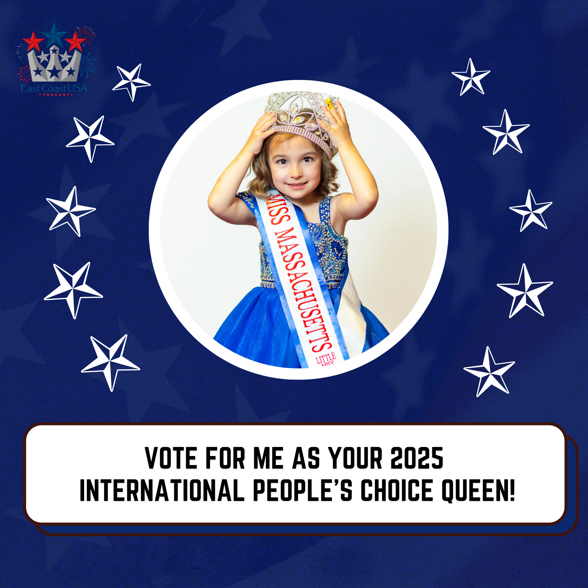 Vote #220 Kennedy Oliver for the 2025 International Finals Pageant People's Choice
