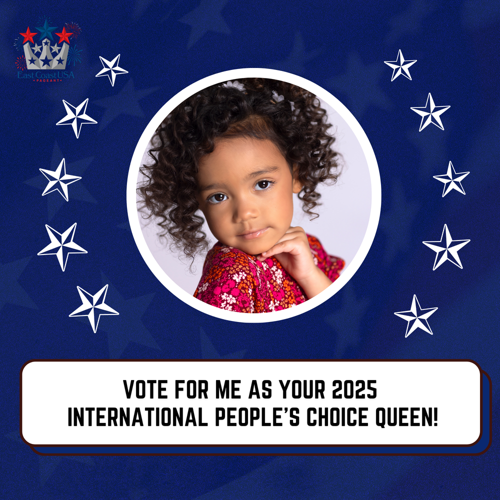 Vote #232 Taryn Marie Brooks for the 2025 International Finals Pageant People's Choice