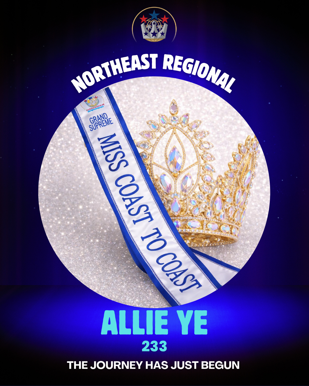 Vote #233 Allie Ye for Northeast People's Choice!
