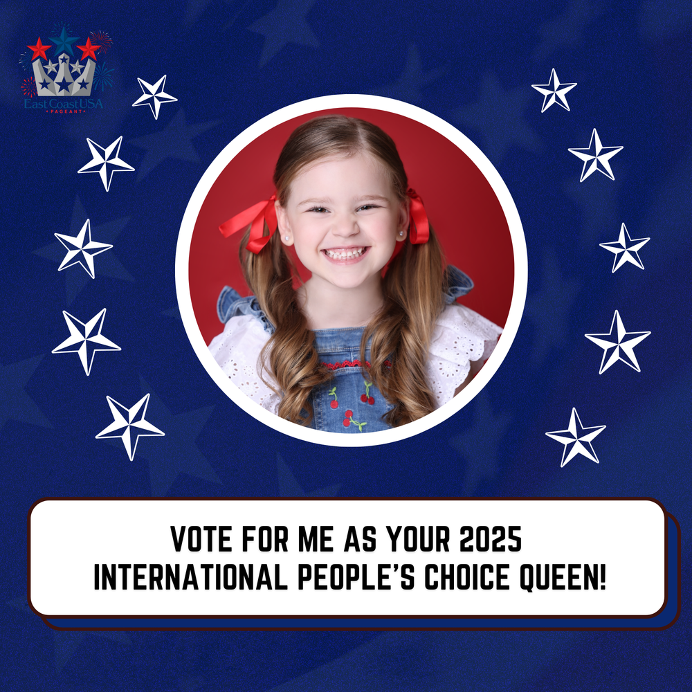 Vote #234 Scarlett Holmes for the 2025 International Finals Pageant People's Choice