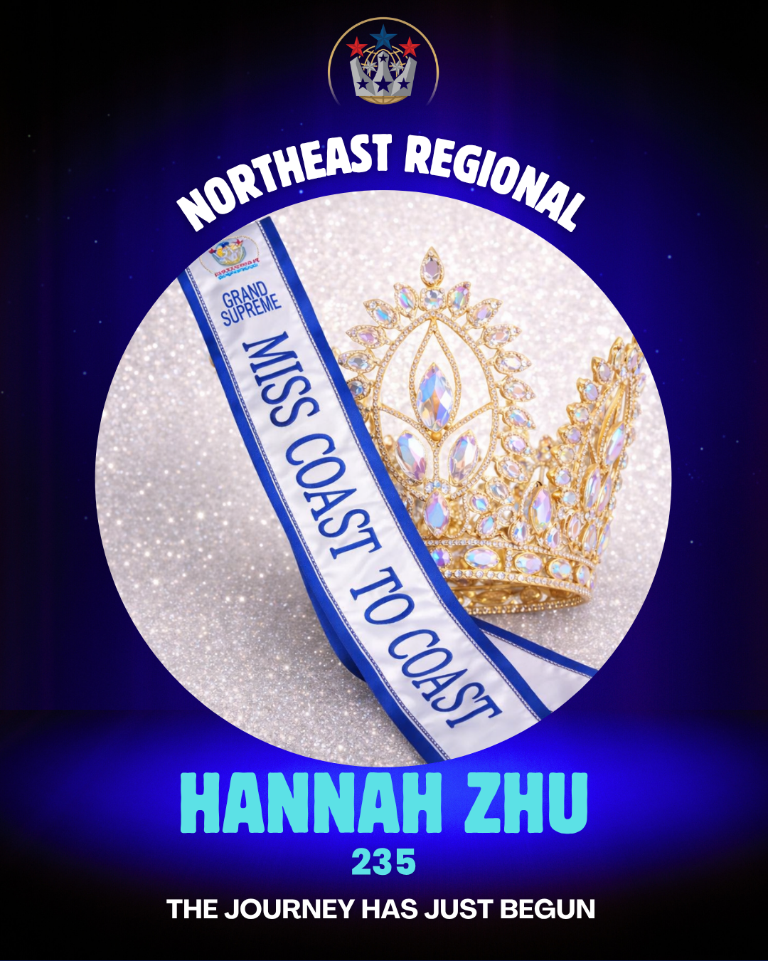 Vote #235 Hannah Zhu for Northeast People's Choice!
