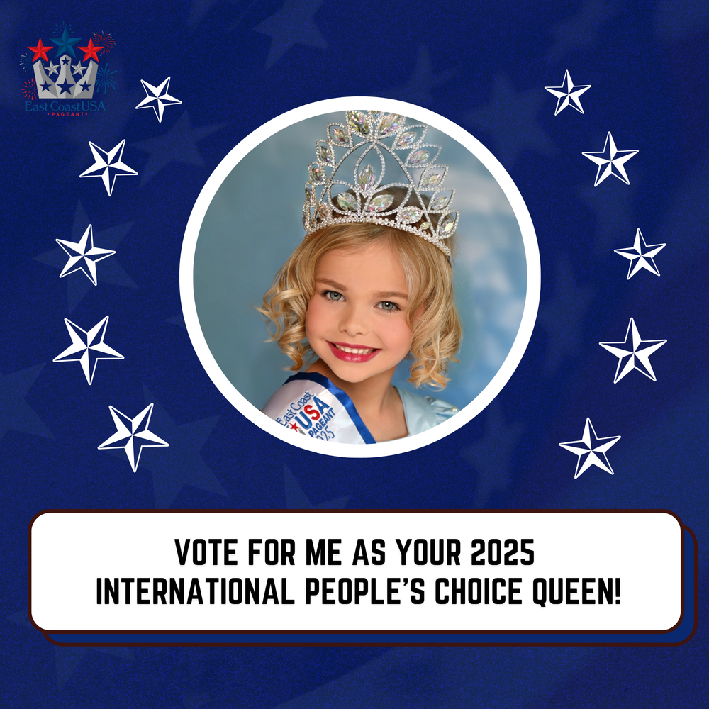 Vote #236 Lucy Jean Clark for the 2025 International Finals Pageant People's Choice