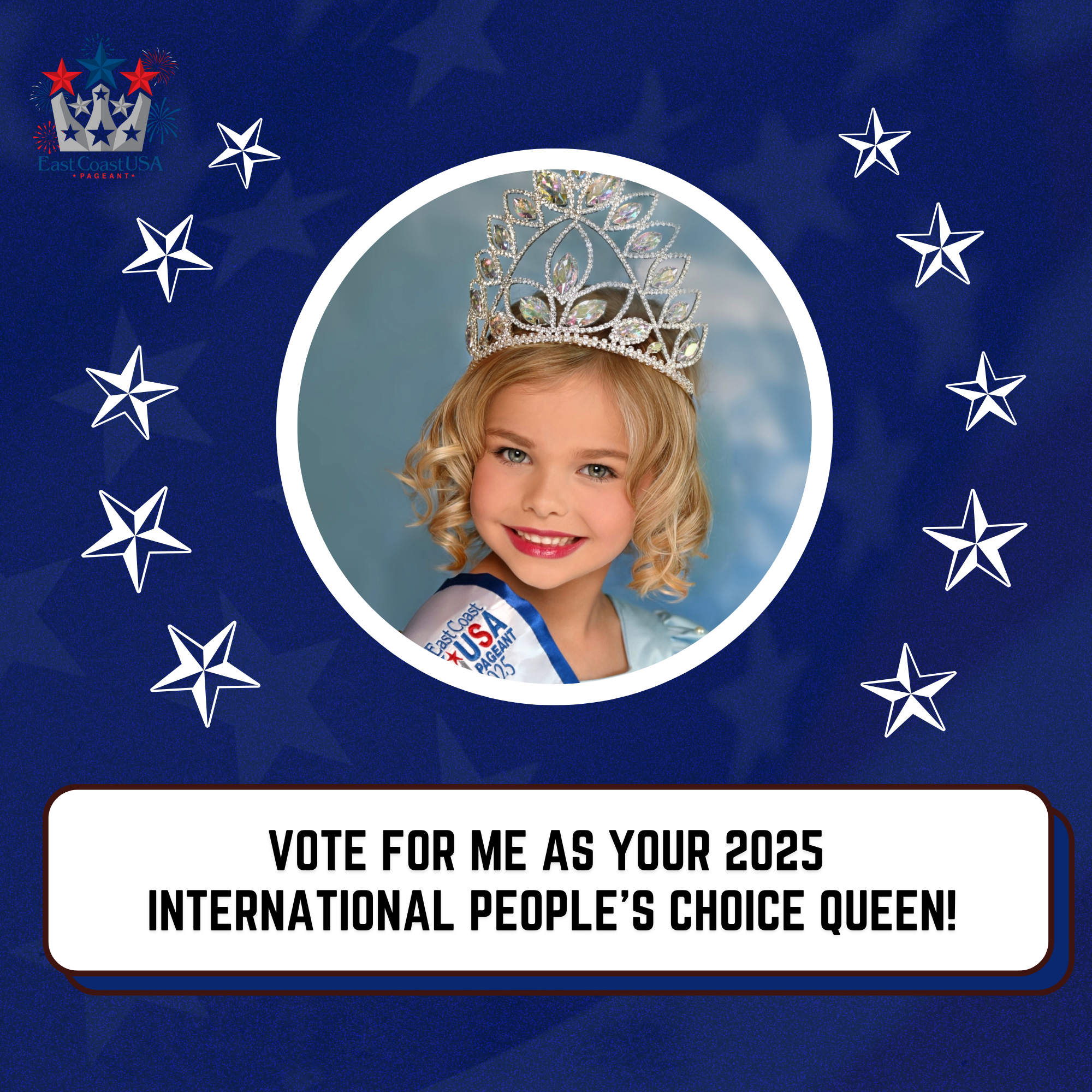 Vote #236 Lucy Jean Clark for the 2025 International Finals Pageant People's Choice