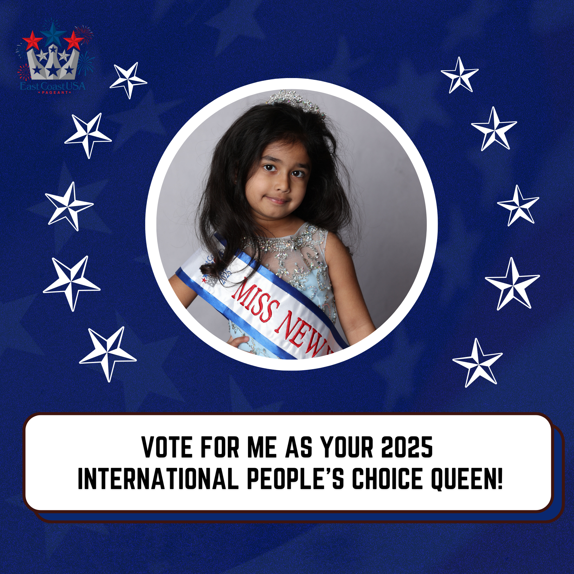 Vote #238 Navya Singh for the 2025 International Finals Pageant People's Choice