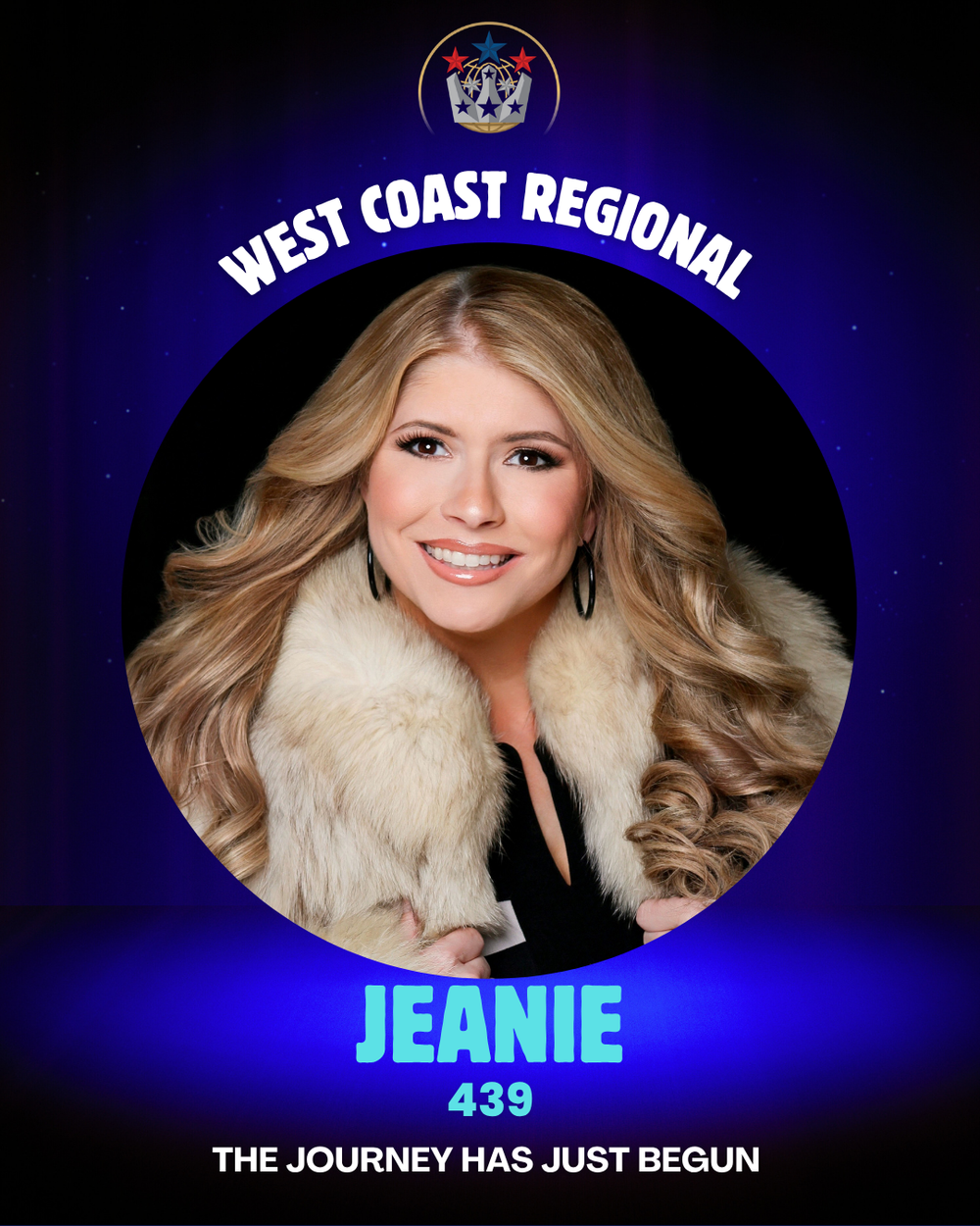 Vote #439 Jeanie Croshaw for West Coast People's Choice!