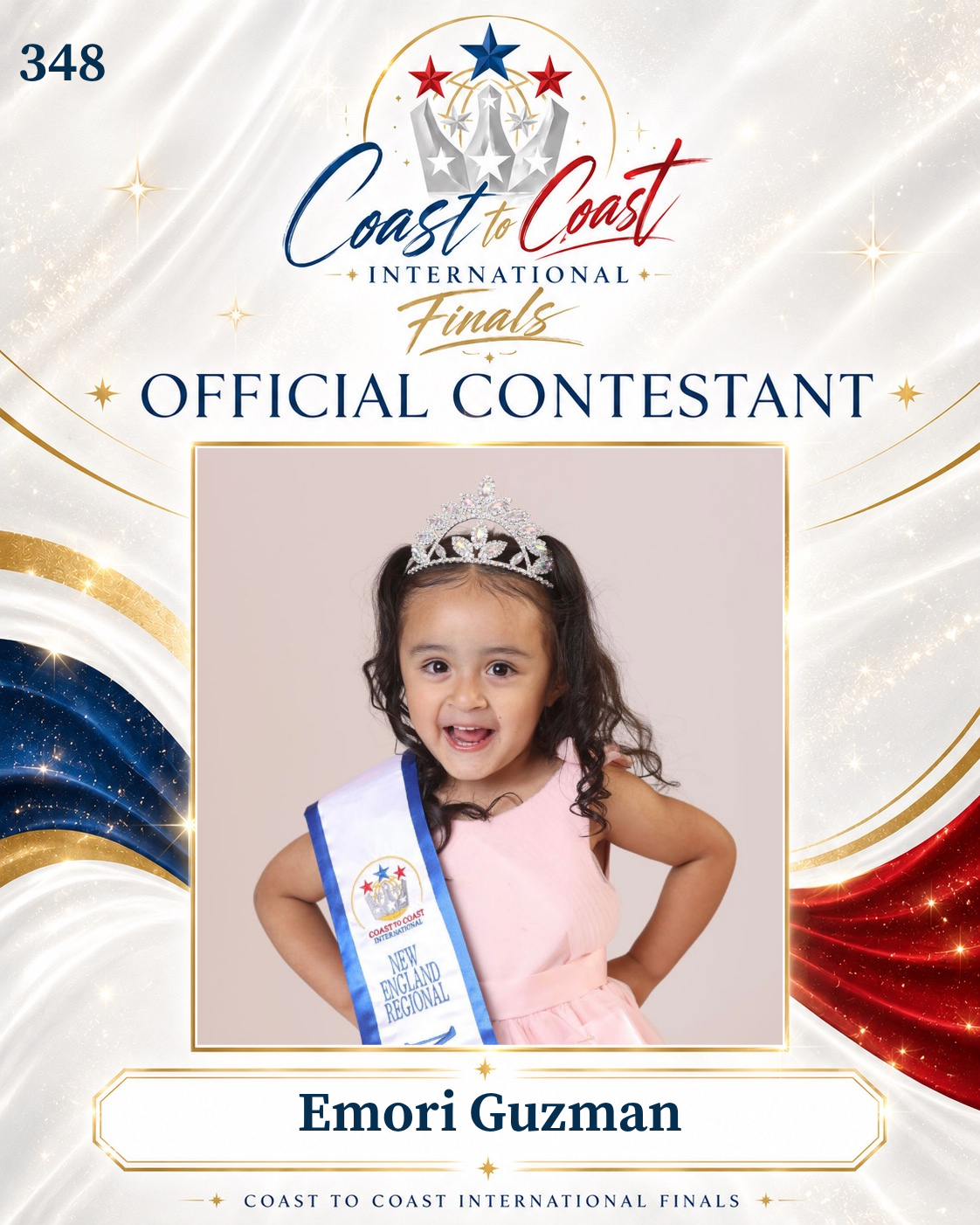 Vote #348 Emori Guzman for 2026 International Finals People's Choice!