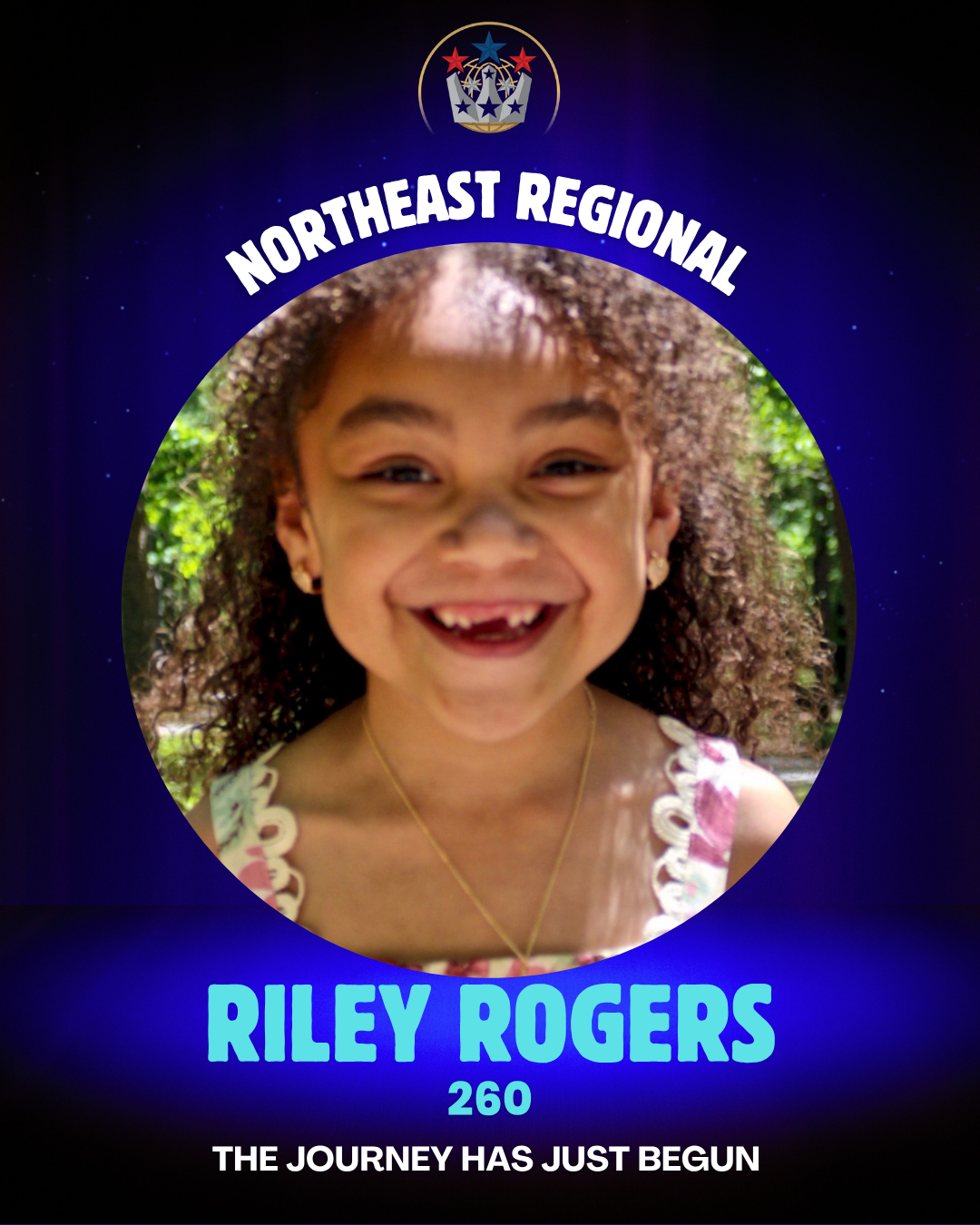 Vote #260 Riley Rogers for Northeast People's Choice!