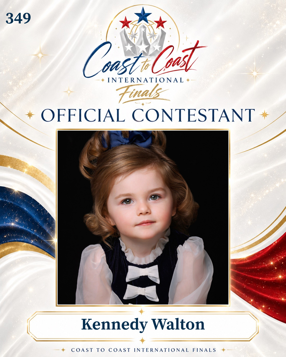 Vote #349 Kennedy Walton for 2026 International Finals People's Choice!